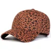 Casquette léopard unisexe – Ajustable style baseball