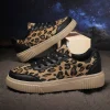 chaussure leopard femme basket