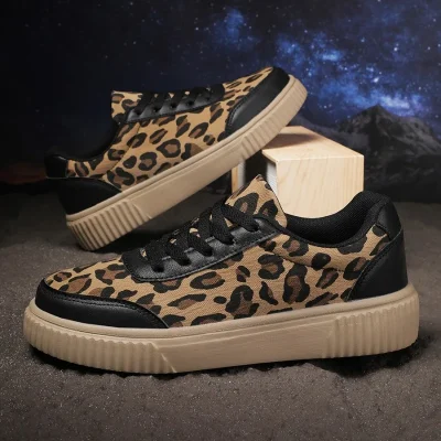chaussure leopard femme basket