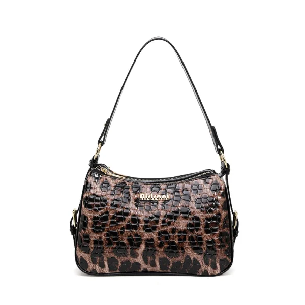 Sac léopard femme en cuir – élégant