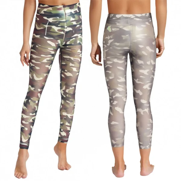 Legging léopard femme imprimé