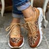 baskets leopard femme cihic