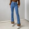 Blue Jean avec Léopard