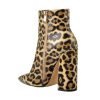Bottines Léopard Chics