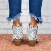 Bottines Léopard Coquettes