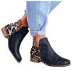 Bottines Léopard Tendances