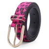 ceinture leopard chic