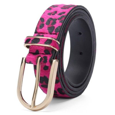 ceinture leopard chic