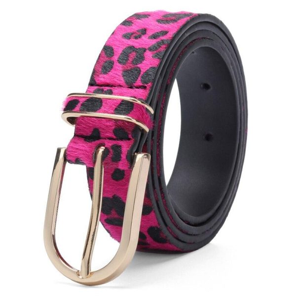 ceinture leopard chic