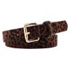ceinture leopard elegance