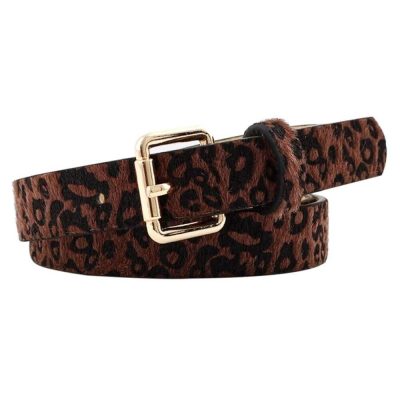 ceinture leopard elegance
