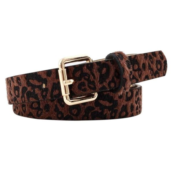 ceinture leopard elegance