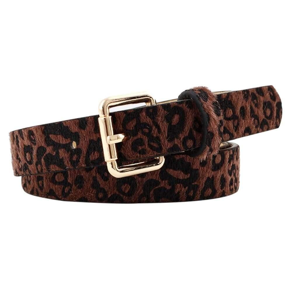 ceinture leopard elegance