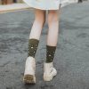 Chaussettes Léopard Femme