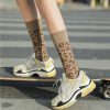 Chaussettes Léopard Hautes