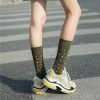 Chaussettes Léopard Hautes