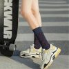 Chaussettes Léopard Hautes