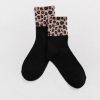 Chaussettes Motif Léopard