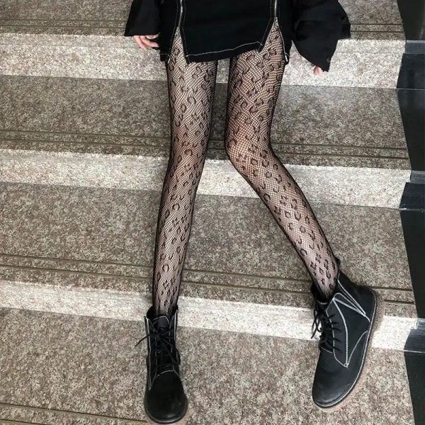 Collant Fantaisie Léopard