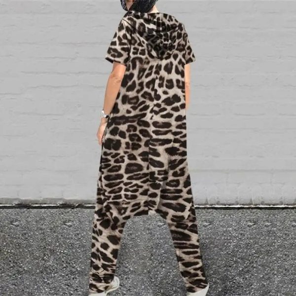 Combinaison léopard baggy