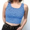 Crop Top Léopard