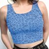 Crop Top Léopard
