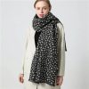 Écharpe Femme Motif Léopard Tendance
