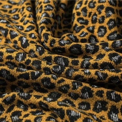 Écharpe Femme Motif Léopard Tendance
