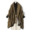 Écharpe Femme Motif Léopard Tendance