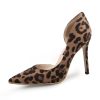 Escarpins Léopard Chic talon 6 cm