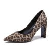 escarpins leopard classic