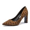 Escarpins Léopard Classic Marron