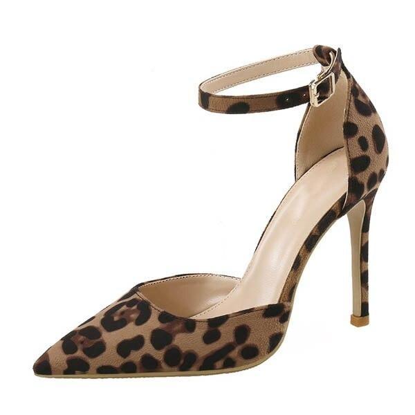 Escarpins Léopard Luxe talon 10 cm