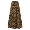 jupe leopard longue