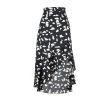 jupe portefeuille leopard