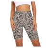 Legging Cycliste Léopard