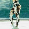 Legging de Sport Léopard