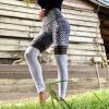 Legging de Sport Léopard Running