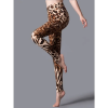 Legging Fitness Femme Léopard