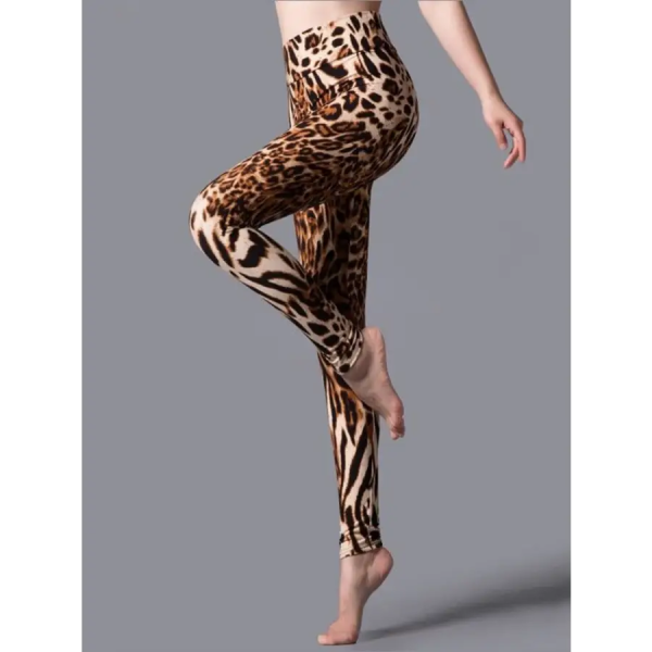 Legging Fitness Femme Léopard