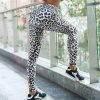 Legging Léopard Blanc