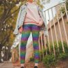 Legging Léopard Coloré