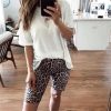 Legging Léopard Court