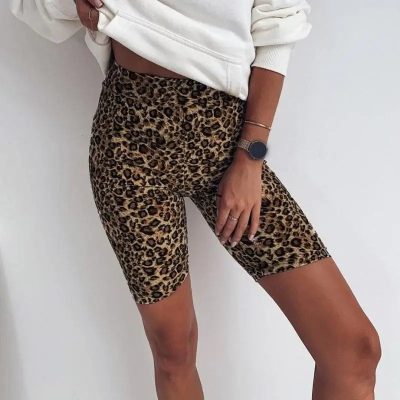 Legging Léopard Cycliste