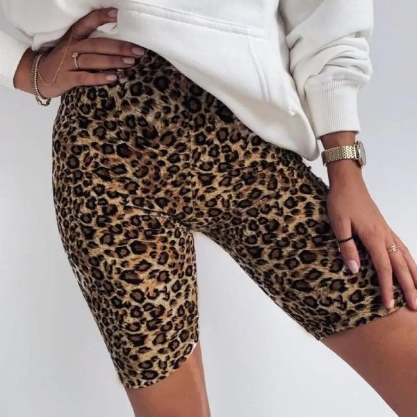 Legging Léopard Cycliste