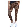 Legging Léopard Détails Transparents