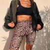 Legging Léopard Femme Cycliste
