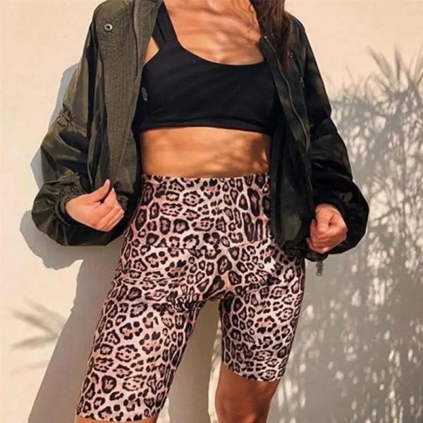 Legging Léopard Femme Cycliste