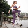 Legging Léopard Gainant Violet
