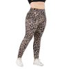 Legging Léopard Grande Taille